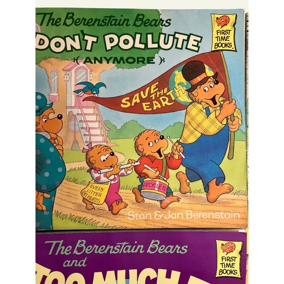 The Berenstain Bears First Time Books Lot of 4 Children Books - Picture 4 of 6